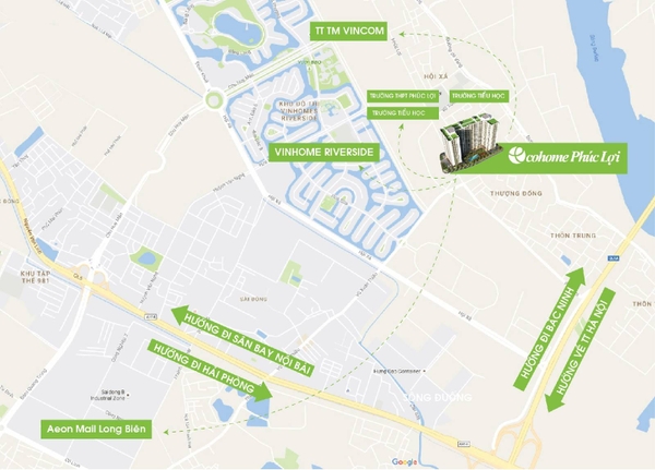 Chung cư Ecohome Phúc Lợi Long Biên