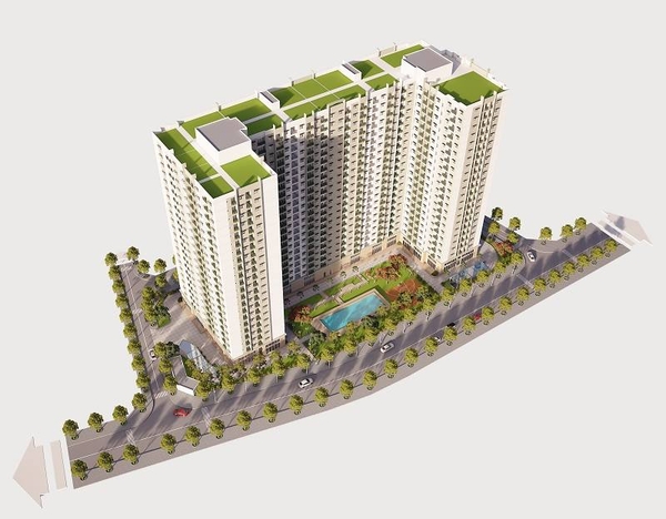 Chung cư Ecohome Phúc Lợi Long Biên