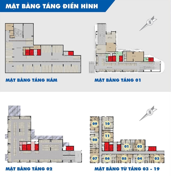 Chung cư Him Lam Thạch Bàn
