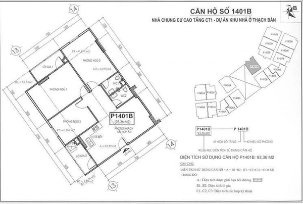 Chung cư CT1 Thạch Bàn