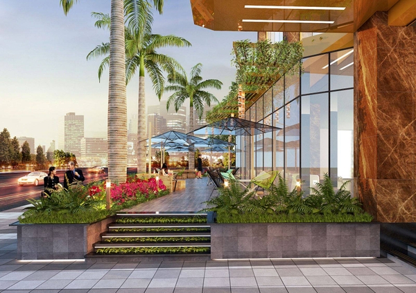 Chung cư Eco City Việt Hưng
