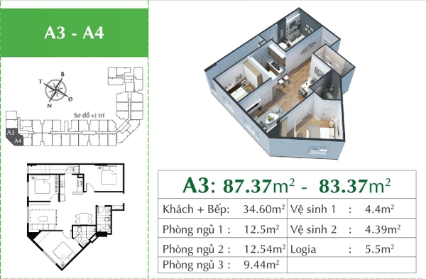 Chung cư Eco City Việt Hưng