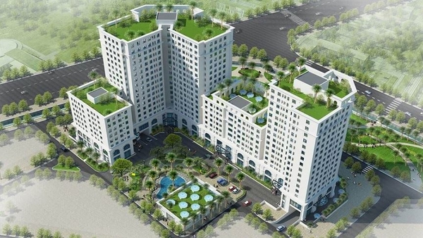 Chung cư Eco City Việt Hưng