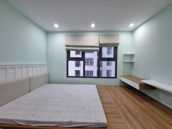 Cho thuê căn hộ Homeland Long Biên 3 ngủ full đồ, S 94m2, 9tr/tháng. Lh 0961910403