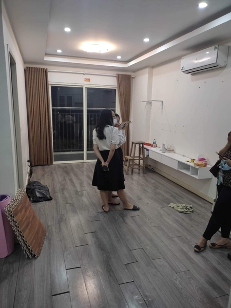 Cho thuê căn hộ  Ecohome Phúc Lợi, Long Biên. 70m. 2 ngủ Giá: 6tr5 triệu/ tháng. Lh 0961910403