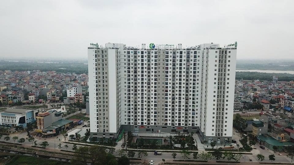 Cho thuê căn hộ  Ecohome Phúc Lợi, Long Biên. 70m. 2 ngủ Giá: 6tr5 triệu/ tháng. Lh 0961910403