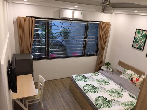 Cần cho thuê chung cư mini Hoa Lâm, Long Biên đã hoàn thiện đầy đủ nội thất, giá 4tr5/tháng. Liên hệ 0963892968.