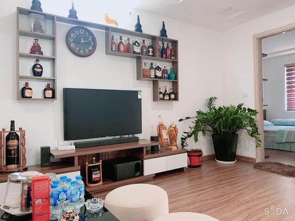 Cho thuê căn hộ 2 ngủ full đồ đẹp tại Ruby 3 Phúc Lợi. Giá: 7,5 triệu/ tháng. Lh: 0961910403