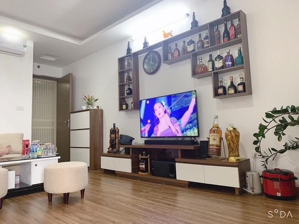 Cho thuê căn hộ 2 ngủ full đồ đẹp tại Ruby 3 Phúc Lợi. Giá: 7,5 triệu/ tháng. Lh: 0961910403