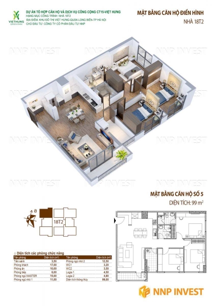 Chung cư CT15 Việt Hưng Green Park
