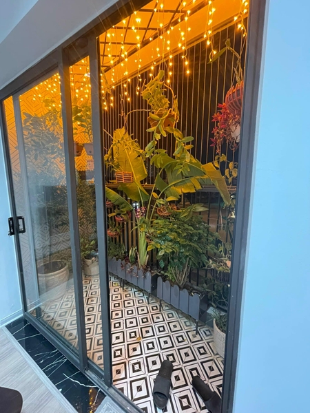 Cho thuê căn hộ 3 ngủ full đồ mới, đẹp Le Grand Jardin Sài Đồng. S 84m2 giá 16tr/th. LH 0961910403