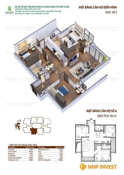 Chung cư CT15 Việt Hưng Green Park