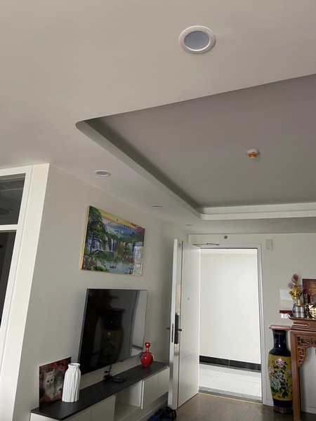 Cần cho thuê căn hộ 2 ngủ mới làm full đồ mới đẹp, toà An Quý Hưng Thượng Thanh, Long Biên giá chỉ 7tr5/ tháng. LH 0961910403