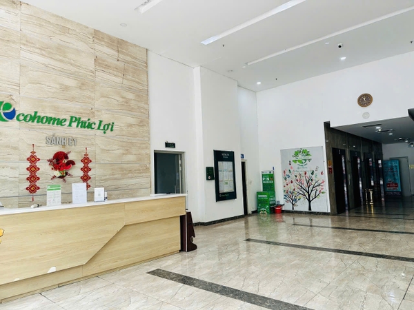 Bán căn hộ 3PN Ecohome Phúc Lợi - 78m² - Full nội thất - Tầng cao thoáng đẹp - Giá 5,0x tỷ
