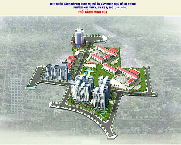 Lotus Lake View ( Khu Nhà ở để bán cho cán bộ công nhân viên