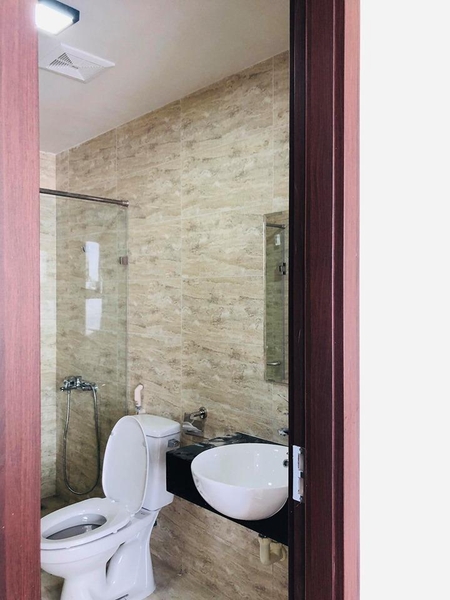 Cho thuê căn hộ 3PN đầy đủ nội thất cơ bản gắn tường, 84m2, ngay tại Homeland Ha Noi, Liên hệ: Mr.Nhất - 0962345219