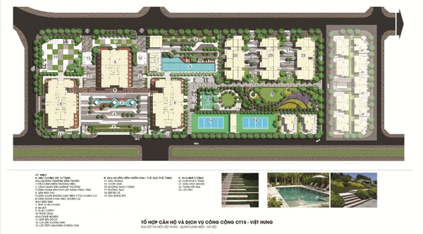 Chung cư CT15 Việt Hưng Green Park