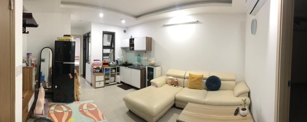 Bán nhà full nội thất tại Ruby CT3 Phúc Lợi, căn 2 ngủ 48m2, giá 1,3 tỷ bao phí