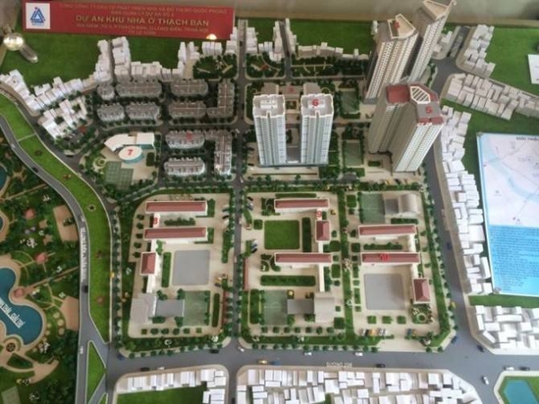 Chung cư CT2A Thạch Bàn Bộ Quốc Phòng