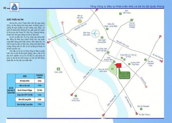 Chung cư CT2A Thạch Bàn Bộ Quốc Phòng