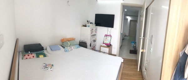 Bán nhà full nội thất tại Ruby CT3 Phúc Lợi, căn 2 ngủ 48m2, giá 1,3 tỷ bao phí
