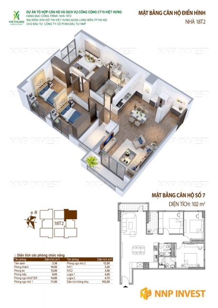 Chung cư CT15 Việt Hưng Green Park