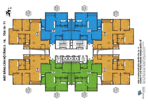 Chung cư CT15 Việt Hưng Green Park