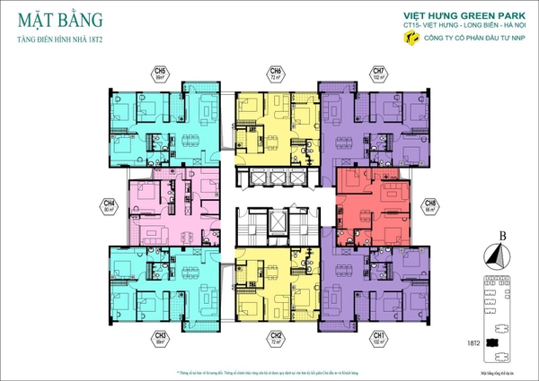 Chung cư CT15 Việt Hưng Green Park