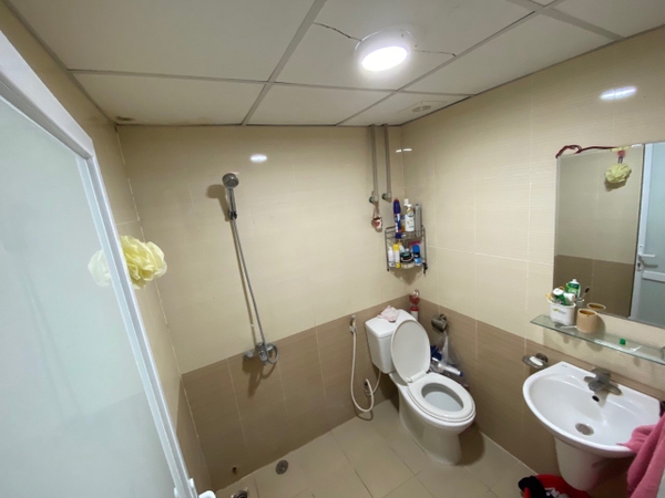 Cho thuê chung cư Ruby City 1 khu đô thị Việt Hưng, Long Biên. 60m2. 2PN. Full nội thất.