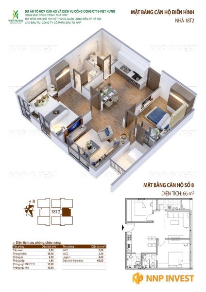 Chung cư CT15 Việt Hưng Green Park