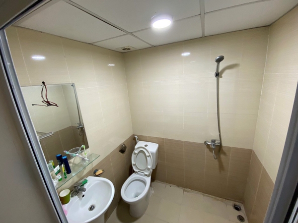 Cho thuê chung cư Ruby City 1 khu đô thị Việt Hưng, Long Biên. 60m2. 2PN. Full nội thất.