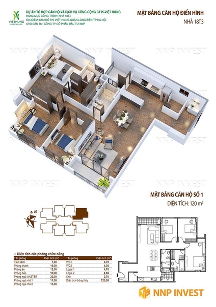 Chung cư CT15 Việt Hưng Green Park