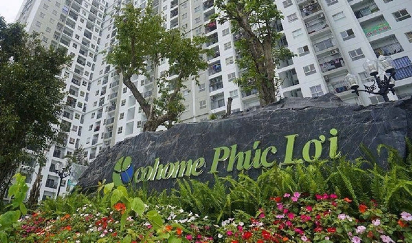Bán căn hộ 3PN Ecohome Phúc Lợi - 78m² - Full nội thất - Tầng cao thoáng đẹp - Giá 5,0x tỷ