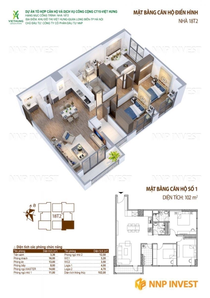 Chung cư CT15 Việt Hưng Green Park