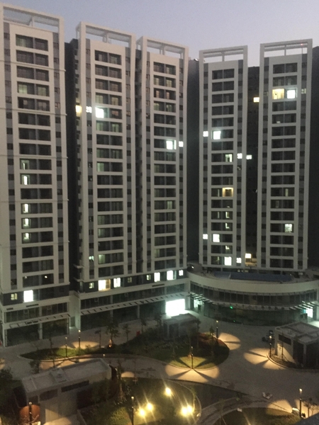 Cho thuê căn hộ Hope Residence, Phúc Đồng, Long Biên. S: 70m2 - 2PN. Nội thất đầy đủ. Giá 5tr5/tháng. Lh: 0962345219