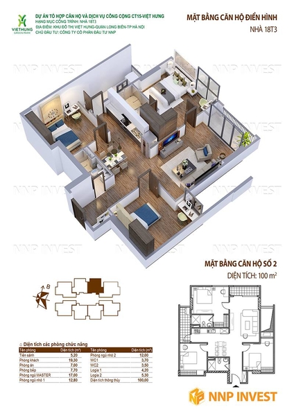 Chung cư CT15 Việt Hưng Green Park