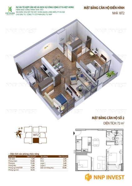 Chung cư CT15 Việt Hưng Green Park