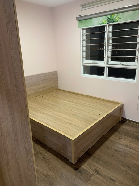 Cho thuê căn hộ 2 phòng ngủ Himlam Thạch Bàn. 55m2. Để lại nội thất. Giá 7,5tr ( có thương lượng ). Lh: 0981716196