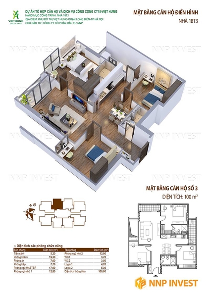Chung cư CT15 Việt Hưng Green Park