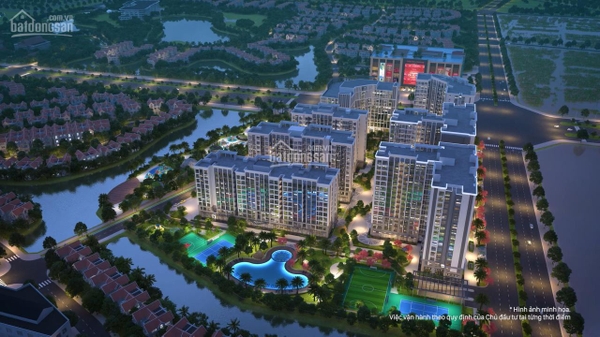 Chung cư Vinhomes Symphony Long Biên