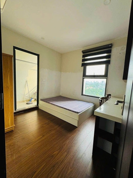 Cho thuê căn hộ ở Homeland Thượng Thanh - Long Biên, diện tích 60m2, 2 phòng ngủ và 2 vệ sinh.