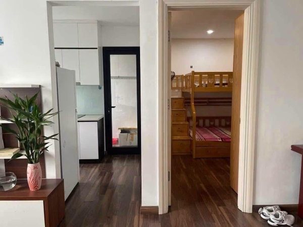 Cho thuê nhanh căn hộ 2 ngủ đầy đủ nội thất Ecocity KĐT Việt Hưng. Giá chỉ 9tr/tháng