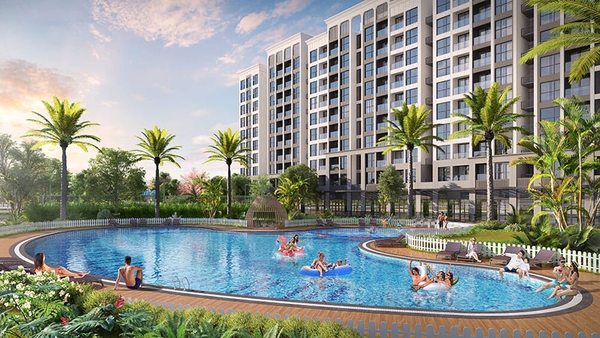 Chung cư Vinhomes Symphony Long Biên