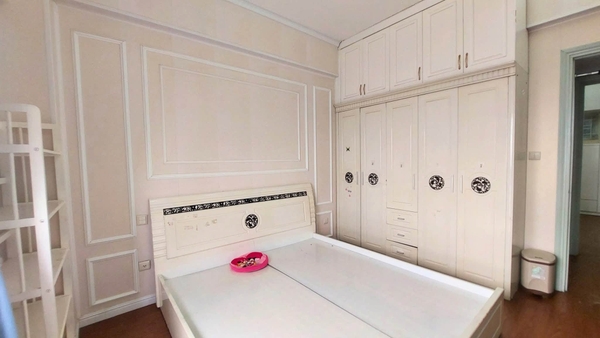 Cho thuê căn hộ 2 ngủ đầy đủ nội thất CT17 Green House KĐT Việt Hưng, Long Biên.