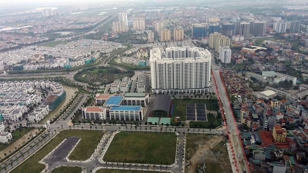 Đất Đấu Giá C14 Phúc Đồng, Long Biên tại Thành Công Land