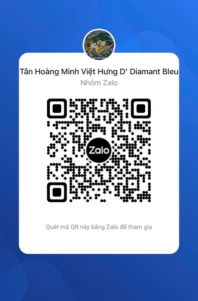 Dự án D’. DIAMANT BLEU VIỆT HƯNG LONG BIÊN