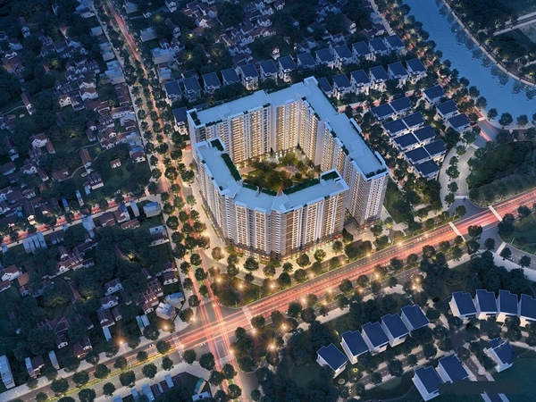 Cho thuê căn hộ Hope Residence, Phúc Đồng, Long Biên. S: 70m2 - 2PN. Nội thất đầy đủ. Giá 5tr5/tháng. Lh: 0962345219