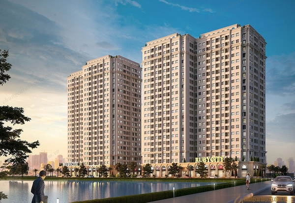 BÁN CHUNG CƯ RUBYCITY CT3 PHÚC LỢI