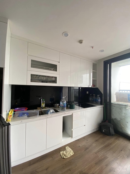 Cần cho thuê căn hộ 2 ngủ mới làm full đồ mới đẹp, toà An Quý Hưng Thượng Thanh, Long Biên giá chỉ 7tr5/ tháng. LH 0961910403