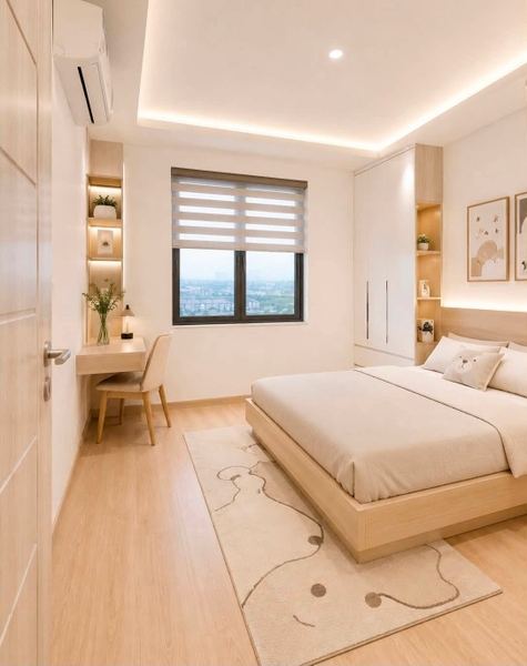 Cho thuê nhanh căn 2 ngủ Ruby CT3 Phúc Lợi. Để lại nội thất. Giá 7tr. Lh: 0981716196
